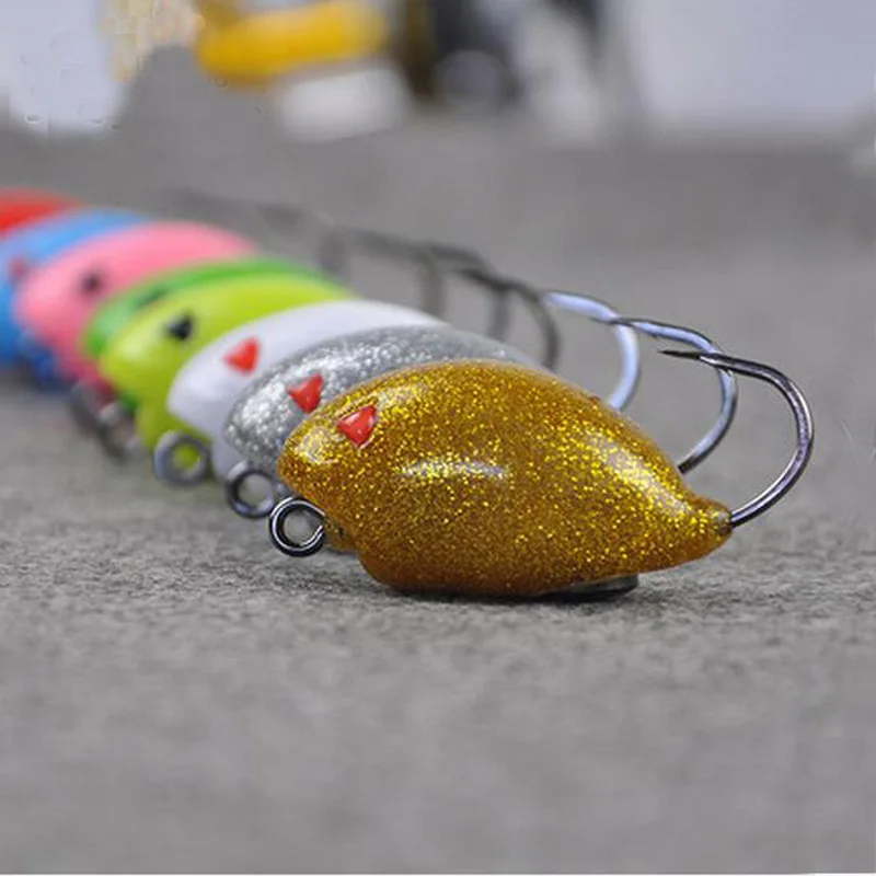 Fishing Soft Bait Frog Lures Free DIY Artificial Lures Barbed Hooks Catch Snakehead 11g/5cm Lot 4 Pieces SALE
Fishing Soft Bait Frog Lures Free DIY Artificial Lures Barbed Hooks Catch Snakehead 11g/5cm Lot 4 Pieces SALE