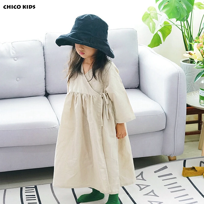 New Kids Girls Cotton Korea Style Long Sleeve Dress W/2colors, Girls Spring/Autumn Clothing Dress, Kids Long Christmas Dress
New Kids Girls Cotton Korea Style Long Sleeve Dress W/2colors, Girls Spring/Autumn Clothing Dress, Kids Long Christmas Dress