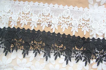 Rose flower venice lace Trim Vintage Lace trimming Crochet Lace Venice Lace Trim 5Y/lot
Rose flower venice lace Trim Vintage Lace trimming Crochet Lace Venice Lace Trim 5Y/lot