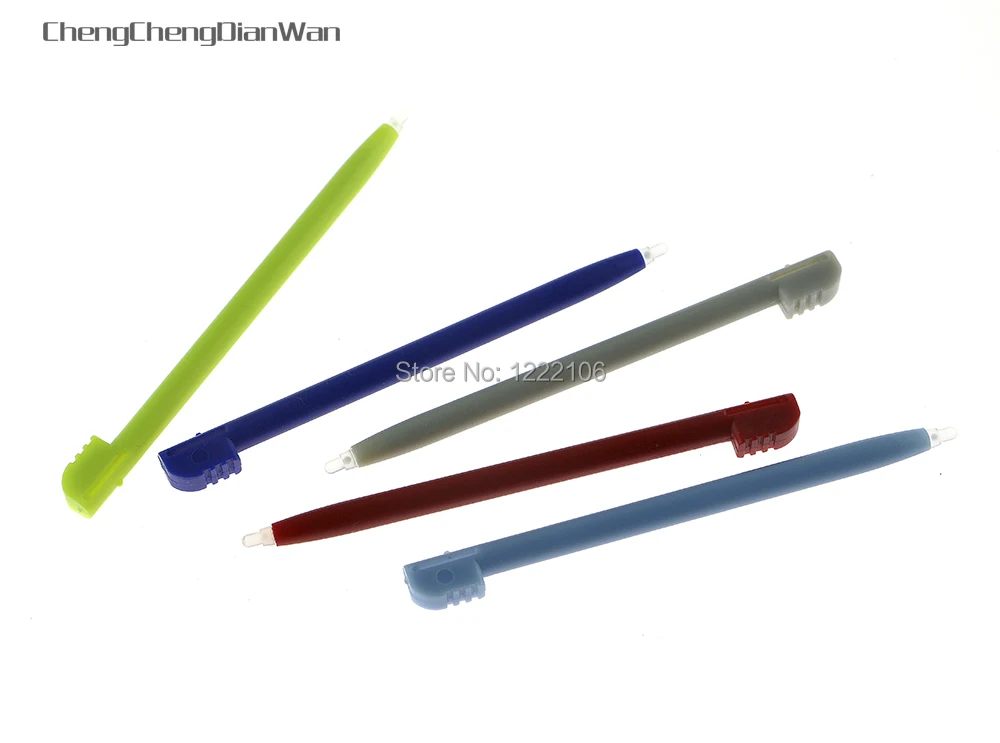 ChengChengDianWan 5pcs/lot Plastic Touch Screen Stylus Pen for Nintend NDSL Game Accessories
ChengChengDianWan 5pcs/lot Plastic Touch Screen Stylus Pen for Nintend NDSL Game Accessories