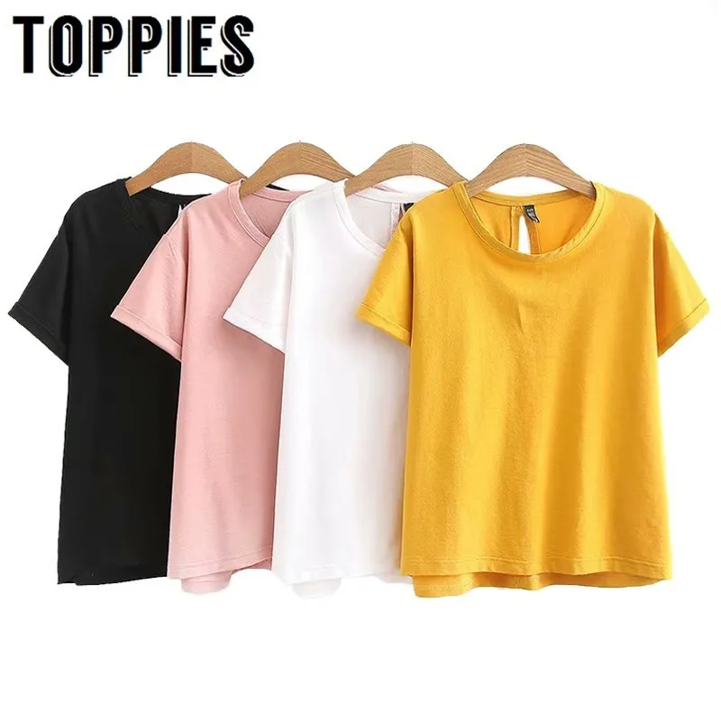 Women Plus Size T-shirts Korean Knot Back Hollow Out Sexy T-Shirts Solid Color Summer Tops 3XL 4XL
Women Plus Size T-shirts Korean Knot Back Hollow Out Sexy T-Shirts Solid Color Summer Tops 3XL 4XL
