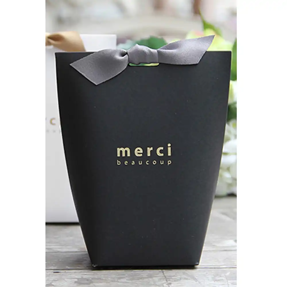 arrive birthday party favor bags 5pcs/set kraft paper gift box