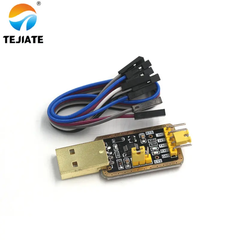 CH340E мини модуль последовательного порта PL2303 CH340 RS232 к TTL обновления USB