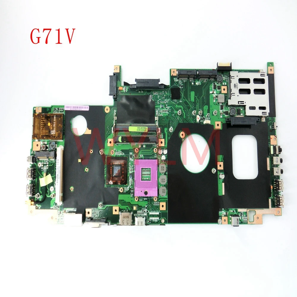 G71V mainboard main board REV2.0 For ASUS G71V Laptop motherboard 100%Tested Working
G71V mainboard main board REV2.0 For ASUS G71V Laptop motherboard 100%Tested Working