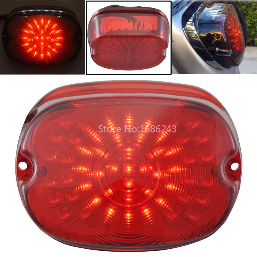 Red Motorcycle LED Brake Light Stop Tail Light Fit For Harley Sportster 883 1200 XL Touring Softail Dyna Electra Glide Taillight
Red Motorcycle LED Brake Light Stop Tail Light Fit For Harley Sportster 883 1200 XL Touring Softail Dyna Electra Glide Taillight