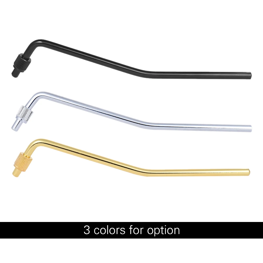 Electric Guitar Tremolo Trem Vibrato Arm Whammy Bar Crank Lever for Bridge System Professional Guitar Accessories
Electric Guitar Tremolo Trem Vibrato Arm Whammy Bar Crank Lever for Bridge System Professional Guitar Accessories