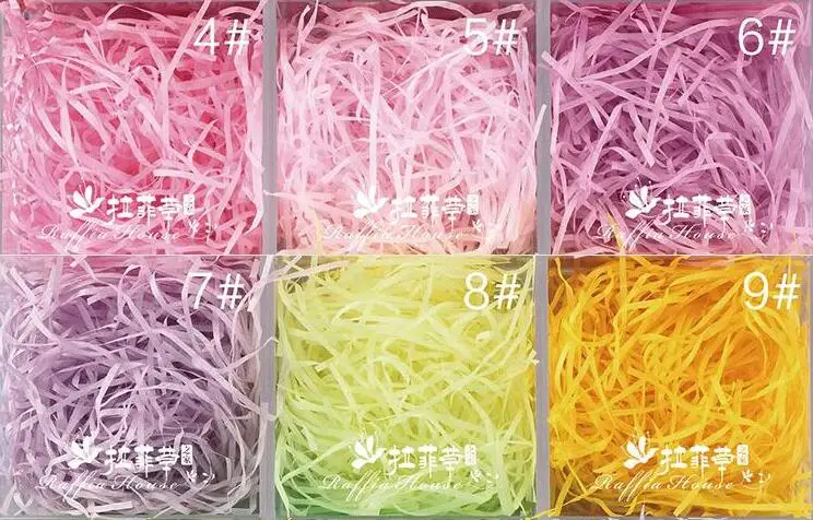 100g/bag Multi Color Fashion Craft Shredded Crinkle Paper Raffia Present/Candy Box/Gift Box Filling Material Party Decoration
100g/bag Multi Color Fashion Craft Shredded Crinkle Paper Raffia Present/Candy Box/Gift Box Filling Material Party Decoration