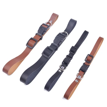 Black Brown Genuine Leather Dog Collar Breakaway Puppy Pet Collar For Small Dogs Size XS S Pet Supplies Big Sale
Black Brown Genuine Leather Dog Collar Breakaway Puppy Pet Collar For Small Dogs Size XS S Pet Supplies Big Sale
