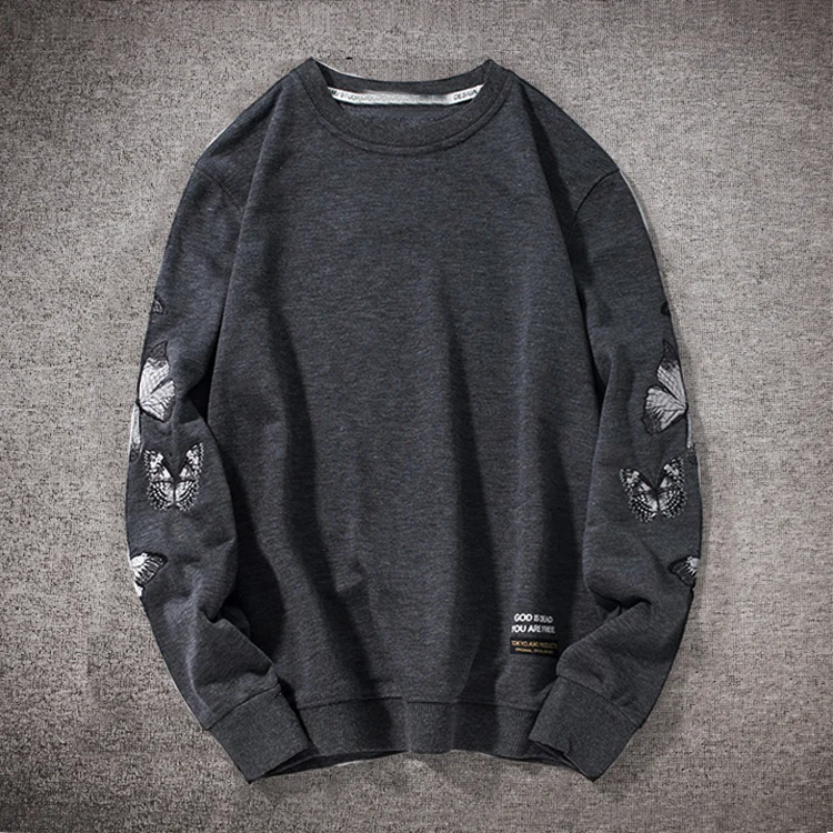 New arrival fashion autumn Winter Male Large Tide Embroidery O-neck Casual super large plus size 2XL 3XL 4XL 5XL 6XL 7XL 8XL
New arrival fashion autumn Winter Male Large Tide Embroidery O-neck Casual super large plus size 2XL 3XL 4XL 5XL 6XL 7XL 8XL