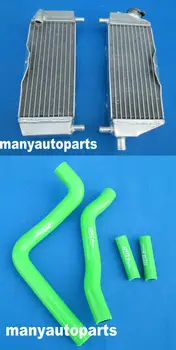 R&LH alloy Radiator &GREEN hose for KAWASAKI KX250 KX 250 05 06 07 2005 2006 2007 2stroke
R&LH alloy Radiator &GREEN hose for KAWASAKI KX250 KX 250 05 06 07 2005 2006 2007 2stroke