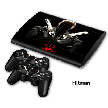 

Skin Sticker Decal for PS3 Slim 4000 PlayStation 3 Console and Controllers For PS3 Slim 4000 Skins Sticker Vinyl - Hitman