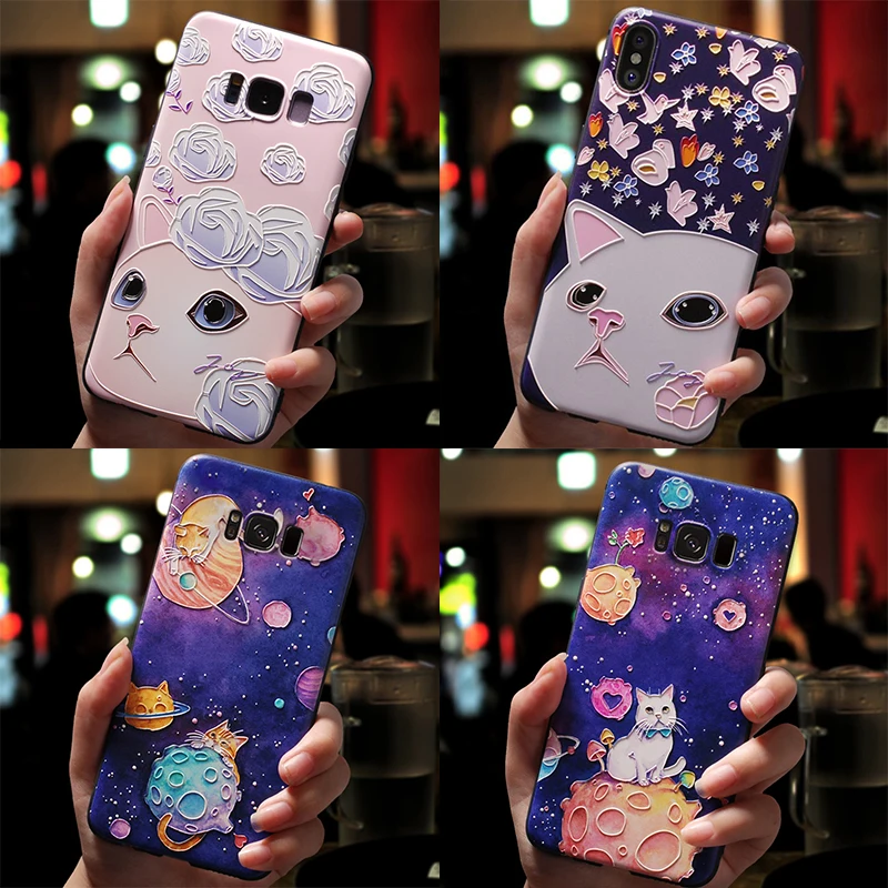 3D Cartoon Cat Emboss Case For Samsung Galaxy S6 S7 Edge S10 S10e S8 S9 A9 A8 A6 Plus A7 2018 A3 A5 2017 2016 A10 A40 Case TPU
3D Cartoon Cat Emboss Case For Samsung Galaxy S6 S7 Edge S10 S10e S8 S9 A9 A8 A6 Plus A7 2018 A3 A5 2017 2016 A10 A40 Case TPU