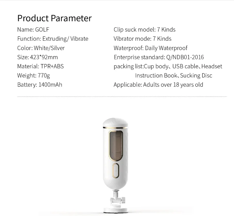 New Electric Male Masturbator Automatic Air Clip Sucking vibrator Voice hands free Sex Machine Penis Training toys for men 1