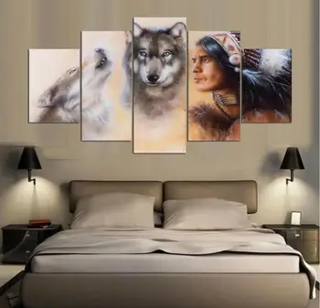5d full spuare&round living room 5 Panel Wolf And Indians 5d diamond painting 5d diamond embroidery painting cross stitchsets
5d full spuare&round living room 5 Panel Wolf And Indians 5d diamond painting 5d diamond embroidery painting cross stitchsets
