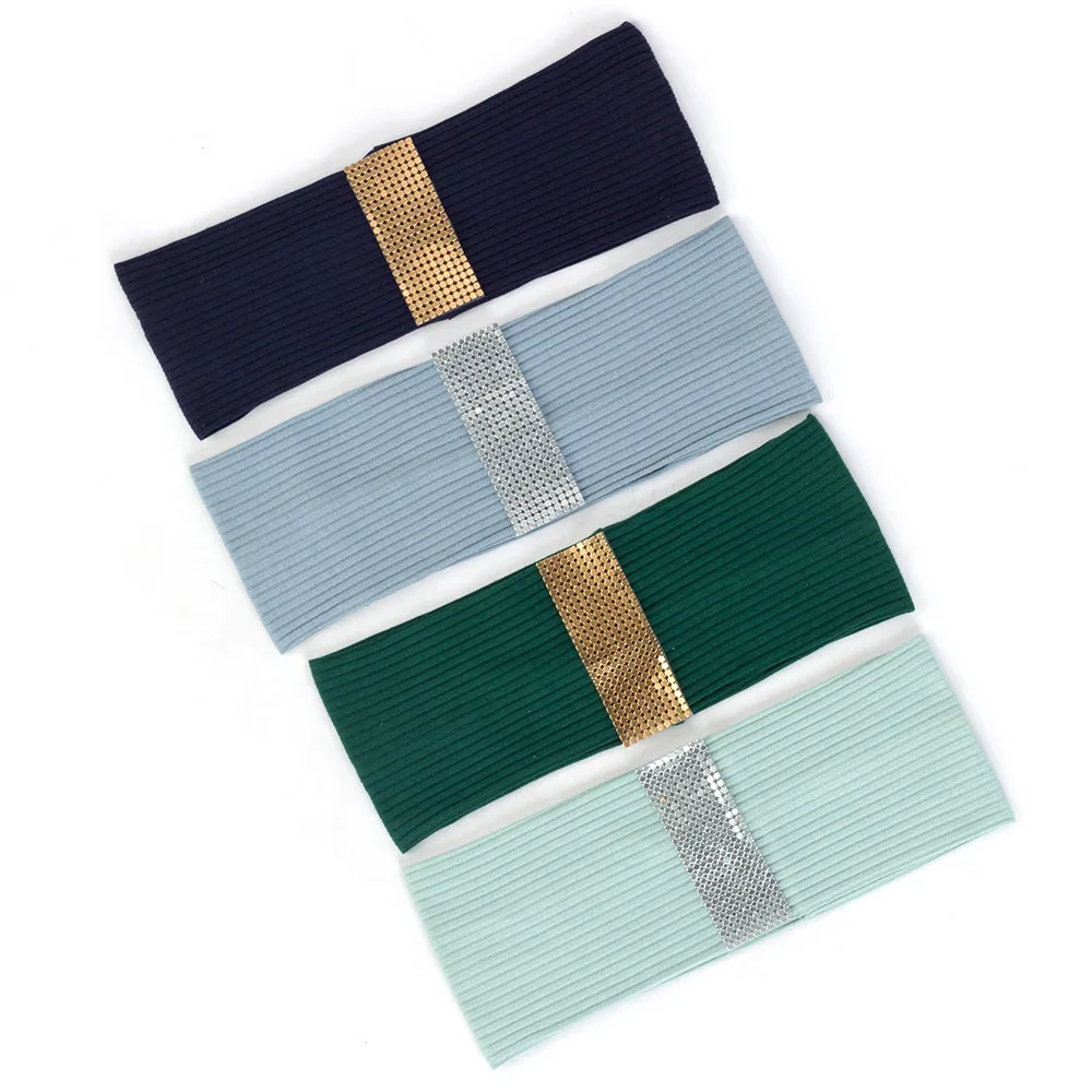 Ribbed Headband For Women Metal Geometric Accessories Female Casual Elastic Hairband Turban Wraps Cotton Striped Flat Band DT796
Ribbed Headband For Women Metal Geometric Accessories Female Casual Elastic Hairband Turban Wraps Cotton Striped Flat Band DT796