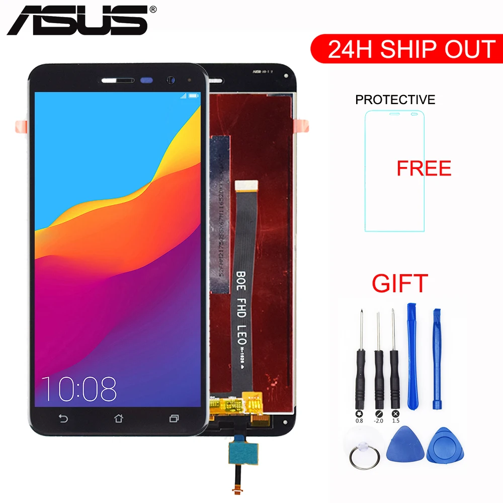Original 5.2'' LCD For ASUS Zenfone 3 ZE520kl LCD Display Z017D Z017DA Z017DB ZE 520KL Touch Screen Digitizer Replacement
Original 5.2'' LCD For ASUS Zenfone 3 ZE520kl LCD Display Z017D Z017DA Z017DB ZE 520KL Touch Screen Digitizer Replacement