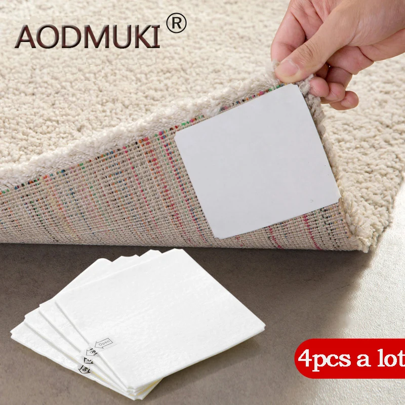 Aodmuki fixed carpet super viscous double-sided adhesive strong mat tape anti-slip paste ground non-woven tape 4 pieces a lot
Aodmuki fixed carpet super viscous double-sided adhesive strong mat tape anti-slip paste ground non-woven tape 4 pieces a lot