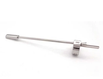 Compatible New Stainless Steel Needle guide for GE E8C Probe Biopsy Kit for GE E8C 16G with CE approved
Compatible New Stainless Steel Needle guide for GE E8C Probe Biopsy Kit for GE E8C 16G with CE approved
