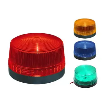 Strobe Signal Warning Light Waterproof 12v 120ma Indicator Light Led Lamp Small Flashing Light Security Alarm Flashing Light
Strobe Signal Warning Light Waterproof 12v 120ma Indicator Light Led Lamp Small Flashing Light Security Alarm Flashing Light