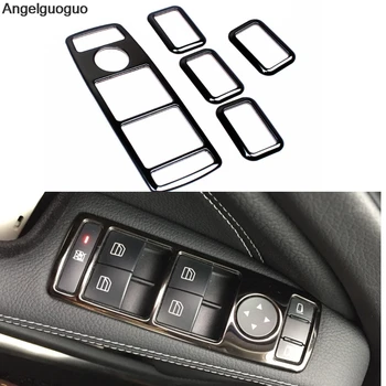 Black Car Door Window lifter Switch panel cover trim For Mercedes Benz A B C E GLK Class W176 W246 W204 W212 W218 X204
Black Car Door Window lifter Switch panel cover trim For Mercedes Benz A B C E GLK Class W176 W246 W204 W212 W218 X204