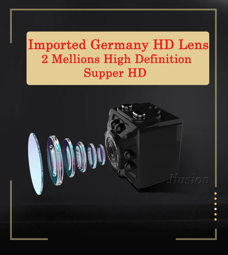 SQ10 Full HD 1080P Mini Camera Cam Micro Night Vision King Motion Detection Sensor Espia Digital Secret Pinhle Security Pinhole
SQ10 Full HD 1080P Mini Camera Cam Micro Night Vision King Motion Detection Sensor Espia Digital Secret Pinhle Security Pinhole