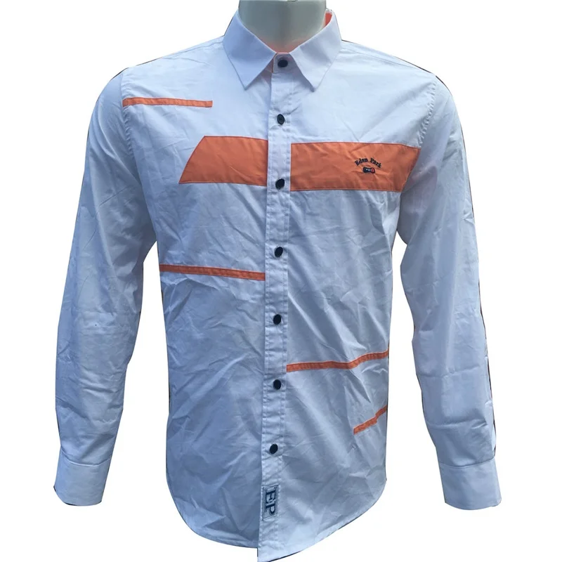 2019 Trendy stripe French Brand eden park Men's Casual Shirt 100% cotton Male camisa Shirts Slim Fit Full Shirt man Plus M-XXL
2019 Trendy stripe French Brand eden park Men's Casual Shirt 100% cotton Male camisa Shirts Slim Fit Full Shirt man Plus M-XXL