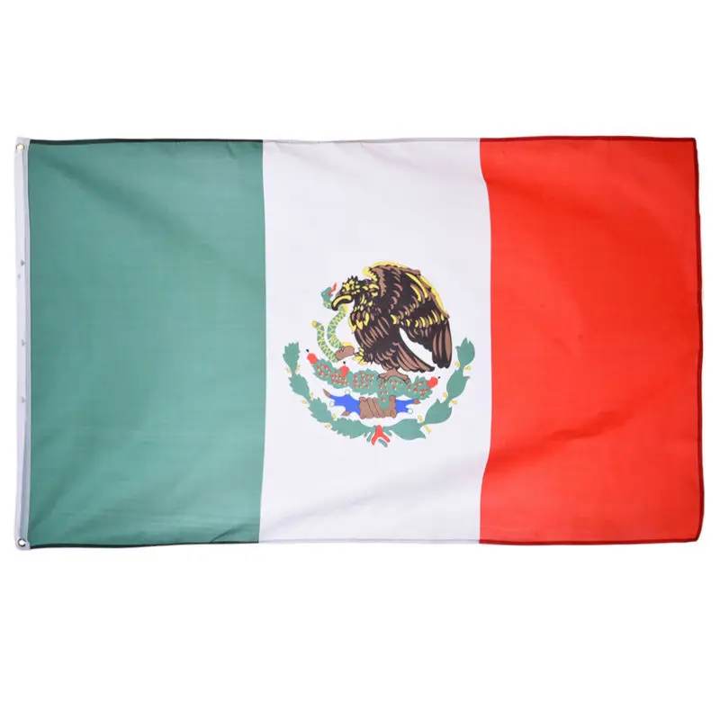 Mexico flag 150x90cm For Game / Activity / Parade / Festival Celebration Home Decoration Outdoor Indoor Flags and Banners
Mexico flag 150x90cm For Game / Activity / Parade / Festival Celebration Home Decoration Outdoor Indoor Flags and Banners