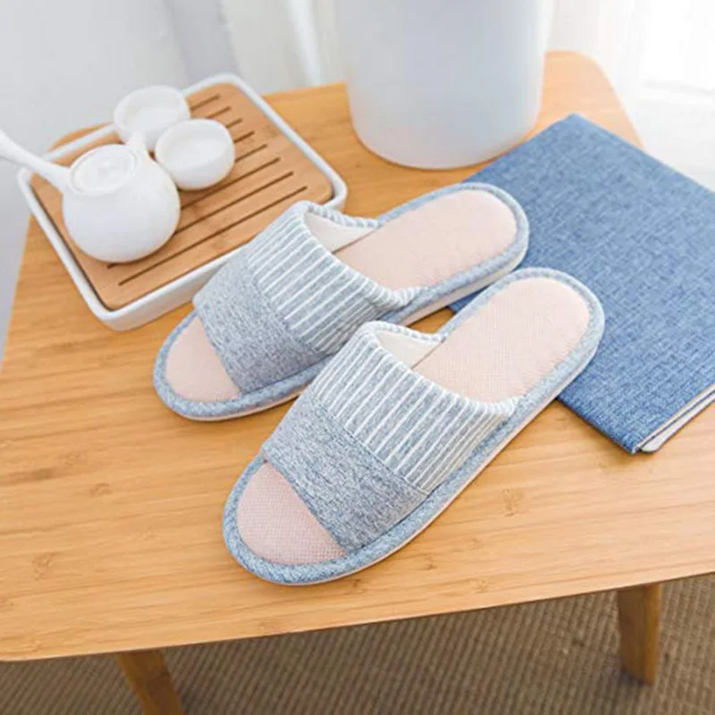 Oeak Home Slippers 2019 New Open Toe Indoor Floor Printing Linen slipp Non-Slippers Comfortable women House Shoes
Oeak Home Slippers 2019 New Open Toe Indoor Floor Printing Linen slipp Non-Slippers Comfortable women House Shoes