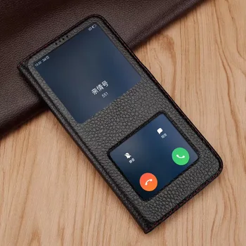 For Oppo Reno New Leather Magnet Adsorption Window Holster Case For Oppo Reno Business Real Cowhide Flip Cover Case
For Oppo Reno New Leather Magnet Adsorption Window Holster Case For Oppo Reno Business Real Cowhide Flip Cover Case