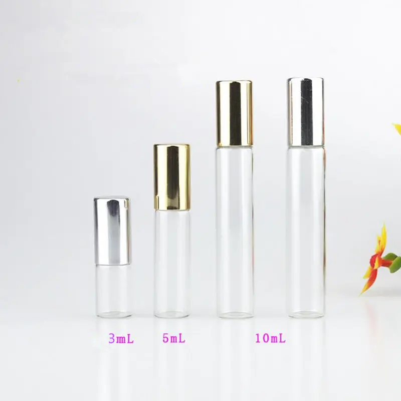 3ml 5ml 10ml Clear Glass Essential Oil Roller Bottles with Glass Roller Balls Perfumes Lip Balms Glass Roll On Bottle F20171293
3ml 5ml 10ml Clear Glass Essential Oil Roller Bottles with Glass Roller Balls Perfumes Lip Balms Glass Roll On Bottle F20171293
