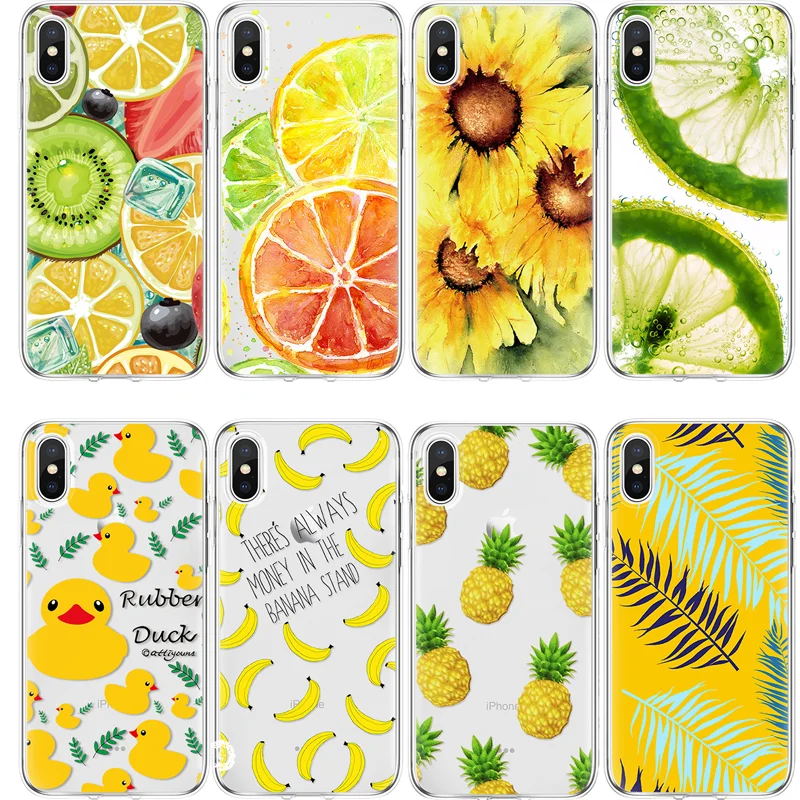 Yellow Fruit TPU Case For iPhone 4 4S 5S SE 5C 6 6S 7 8 Plus X For Xiaomi Redmi S2 4 4A 3S 3 4X Mi A1 5X Note 3 4 5 Pro 5A Cover
Yellow Fruit TPU Case For iPhone 4 4S 5S SE 5C 6 6S 7 8 Plus X For Xiaomi Redmi S2 4 4A 3S 3 4X Mi A1 5X Note 3 4 5 Pro 5A Cover