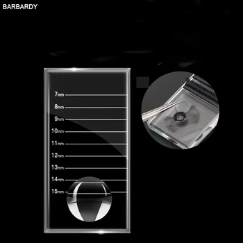 Eyelashes crystal pallet Professional Mini Holder Individual Eyelash Extension Adhesive Glue Pallet Beauty Cosmetic Makeup Tools
Eyelashes crystal pallet Professional Mini Holder Individual Eyelash Extension Adhesive Glue Pallet Beauty Cosmetic Makeup Tools