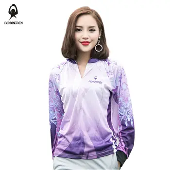 RENXINGREN Women's Fishing Clothings Stretchable Breathable Anti UV Moisture Quick dry Clothes for Outdoor Fishing Plus S-5XL
RENXINGREN Women's Fishing Clothings Stretchable Breathable Anti UV Moisture Quick dry Clothes for Outdoor Fishing Plus S-5XL