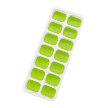 4Pcs Ice Cube Trays Easy-Release Silicone 14-Ice Trays with Removable Lid BPA Free Dishwasher Safe TSH Shop
4Pcs Ice Cube Trays Easy-Release Silicone 14-Ice Trays with Removable Lid BPA Free Dishwasher Safe TSH Shop