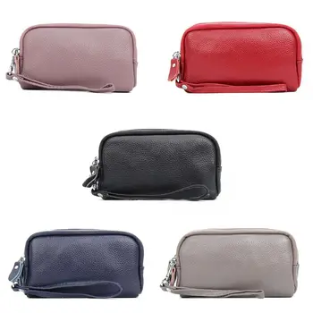 Sell at a loss! 1Pc Women's Genuine Leather Large Capacity Wallet Clutch Handbag Ladies Zip Coin Purse with Wristlet Wallet
Sell at a loss! 1Pc Women's Genuine Leather Large Capacity Wallet Clutch Handbag Ladies Zip Coin Purse with Wristlet Wallet