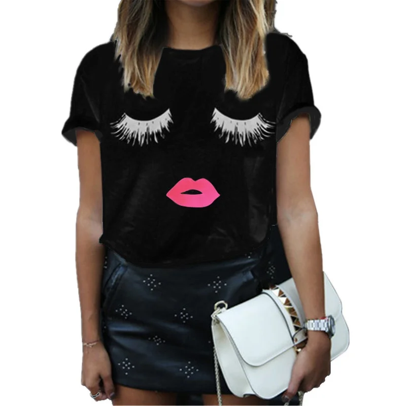 New Summer 2019 Cartoon Printed Casual T-shirts Women Short Sleeve Loose Tops Fashion Tee Female Sweet Cute Women Clothing S-5XL
New Summer 2019 Cartoon Printed Casual T-shirts Women Short Sleeve Loose Tops Fashion Tee Female Sweet Cute Women Clothing S-5XL