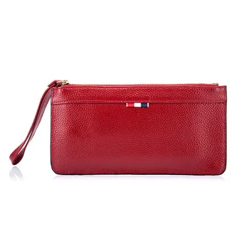 Ladies leather wallet multi-function credit card bag European and American fashion long zipper wallet Wiseclo
Ladies leather wallet multi-function credit card bag European and American fashion long zipper wallet Wiseclo