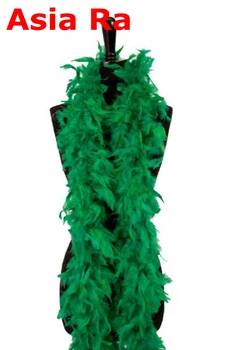 Free shipping 5 pc deep green color Dyed turkey feather boas fringes strips for wedding&party decor. DIY showgirl wings crafts 
Free shipping 5 pc deep green color Dyed turkey feather boas fringes strips for wedding&party decor. DIY showgirl wings crafts