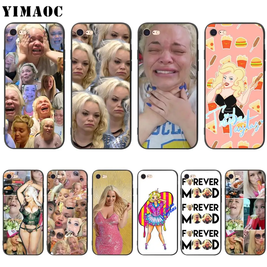 YIMAOC Trisha Paytas Soft Silicone Case for iPhone 11 Pro XS Max XR X 8 7 6 6S Plus 5 5s se
YIMAOC Trisha Paytas Soft Silicone Case for iPhone 11 Pro XS Max XR X 8 7 6 6S Plus 5 5s se