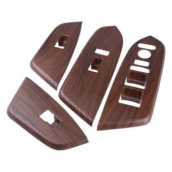 DWCX 4pcs Car Plastic Peach Wood Grain Inner Window Switch Panel Cover Trim Fit for Honda CRV 2017 2018
DWCX 4pcs Car Plastic Peach Wood Grain Inner Window Switch Panel Cover Trim Fit for Honda CRV 2017 2018