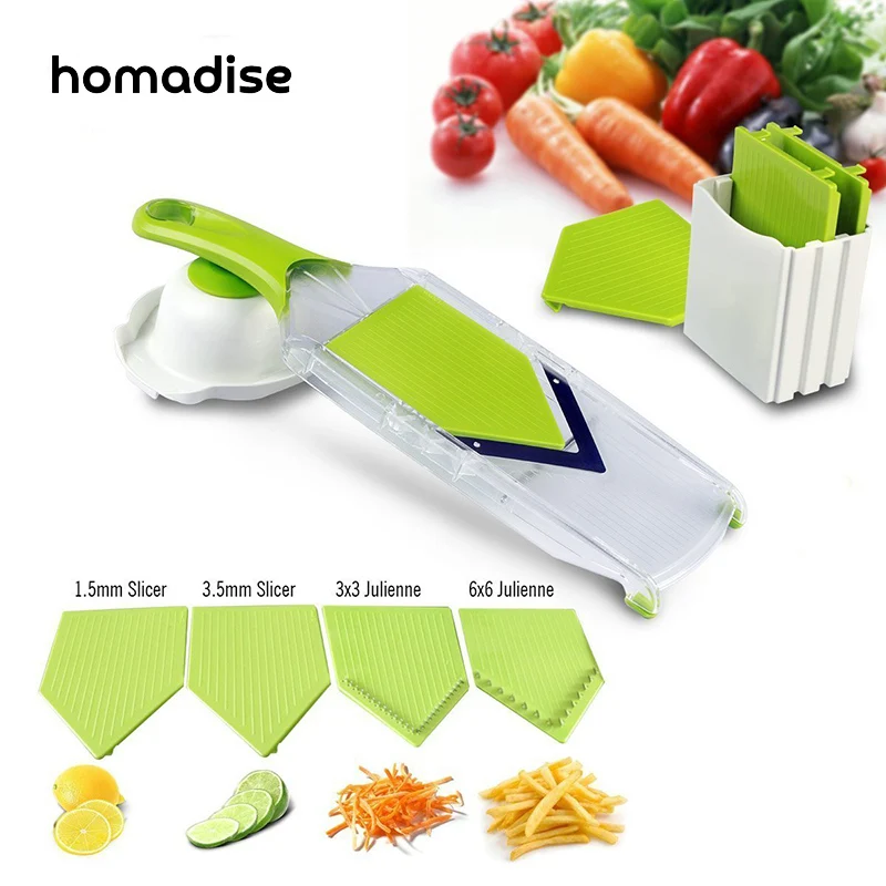 Homadise Vegetables Shredder Mandoline Slicer Carrot Potato Grater Onion Potato Cutter Cheese Fruit Julienne Kitchen Tools
Homadise Vegetables Shredder Mandoline Slicer Carrot Potato Grater Onion Potato Cutter Cheese Fruit Julienne Kitchen Tools