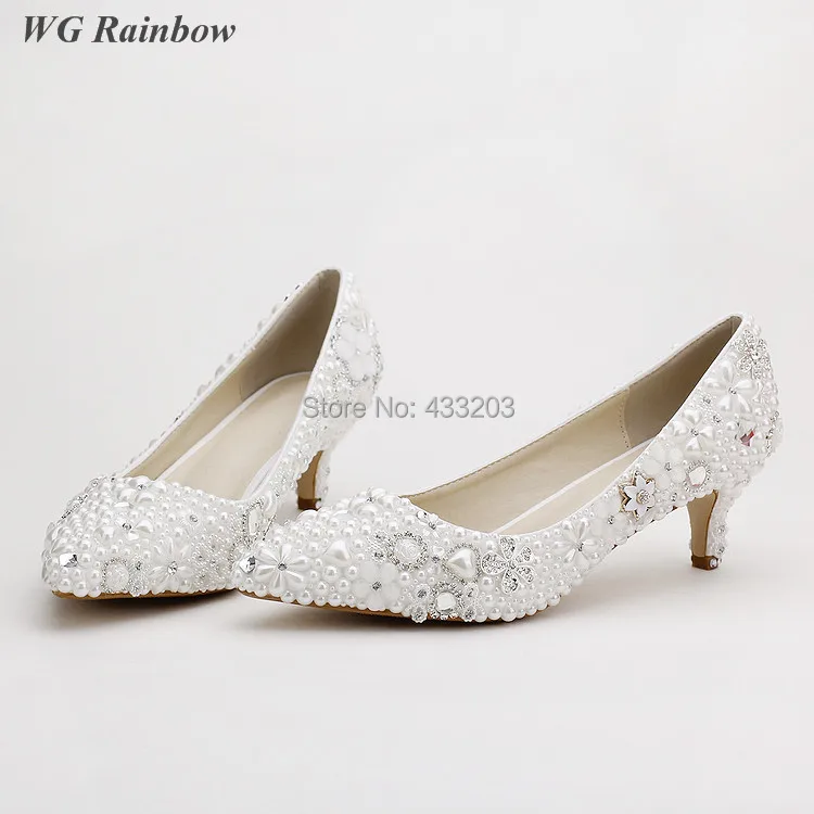 Evening and wedding pumps which can inspire you Evening and wedding pumps which