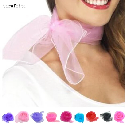 70*70cm Spring Summer Autumn Thin Silk Scarves Chiffon Georgette Women Scarf Summer Sun Headscarf Small Square Scarf
70*70cm Spring Summer Autumn Thin Silk Scarves Chiffon Georgette Women Scarf Summer Sun Headscarf Small Square Scarf