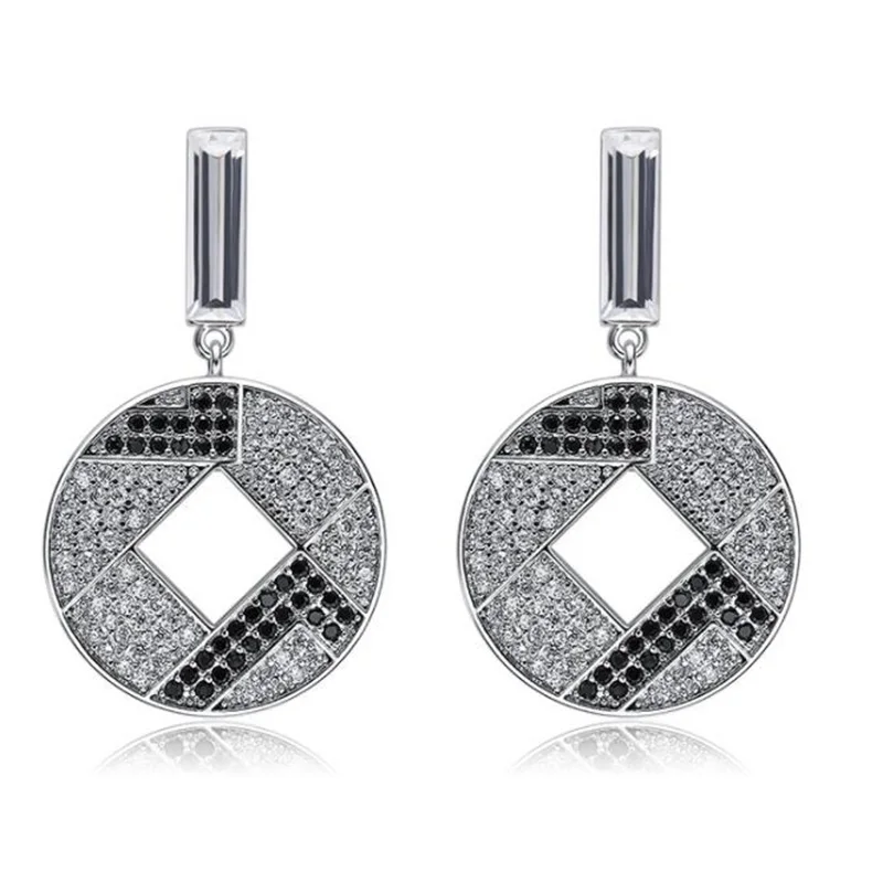 LuxJuly Eurpean And American Crystal Hyperbole Fashion Earring Embellished With Crystals From Swarovski Women Accessories
LuxJuly Eurpean And American Crystal Hyperbole Fashion Earring Embellished With Crystals From Swarovski Women Accessories