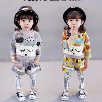 Anlencool new children's clothing wholesale 20208 Spring and autumn cartoon squinting rabbit 2 sets children's clothing girl set
Anlencool new children's clothing wholesale 20208 Spring and autumn cartoon squinting rabbit 2 sets children's clothing girl set