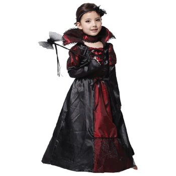 Children Girl Prinecess Cosplay Halloween Vampire Costume Party Carnival Lace Long Dress
Children Girl Prinecess Cosplay Halloween Vampire Costume Party Carnival Lace Long Dress