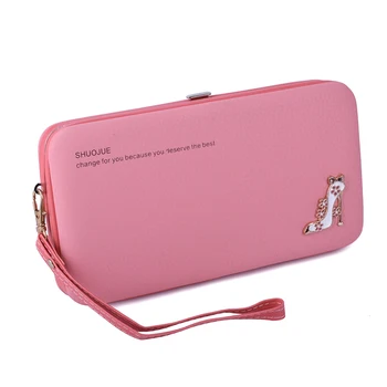 Klsyanyo Luxury Women Leather Wallet and Purse Bag Large Capacity with Hand Wrist Portefeuille Femme for Coin ,Card ,Smartphone
Klsyanyo Luxury Women Leather Wallet and Purse Bag Large Capacity with Hand Wrist Portefeuille Femme for Coin ,Card ,Smartphone