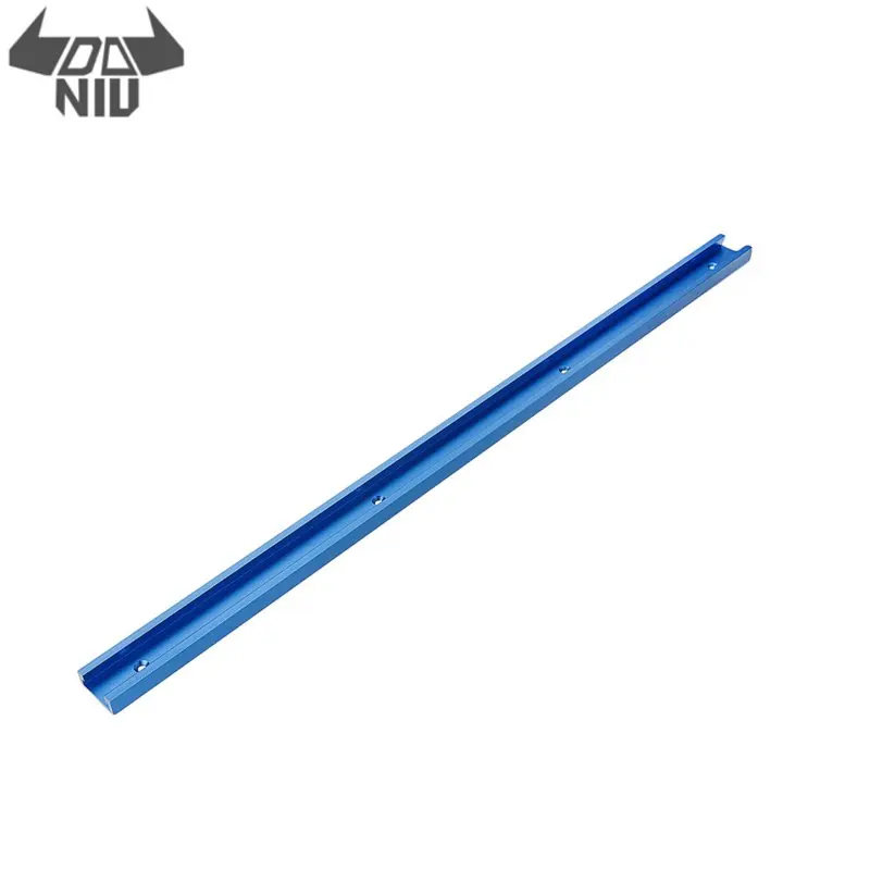 DANIU Blue 300-1200mm T-slot T-track Miter Track Jig Fixture Slot 30x12.8mm For Table Saw Router Table Woodworking Tool New
DANIU Blue 300-1200mm T-slot T-track Miter Track Jig Fixture Slot 30x12.8mm For Table Saw Router Table Woodworking Tool New