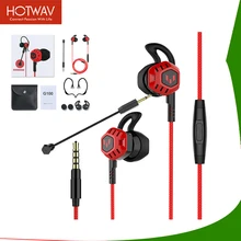 HOTWAV Earphones With Microphone Stereo With Sound Control Wired Gaming Earphone Subwoofer
HOTWAV Earphones With Microphone Stereo With Sound Control Wired Gaming Earphone Subwoofer