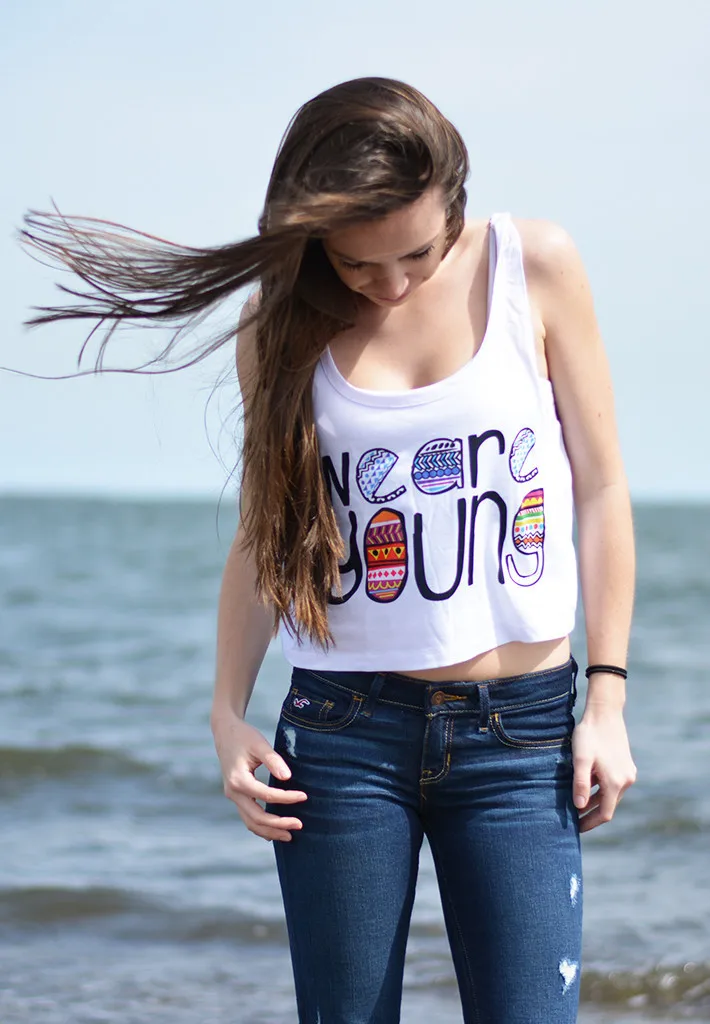 Бескаркасный топ 